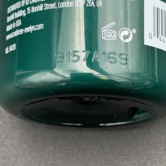 Crabtree & Evelyn Hydrate + Sooth Aftershave Balm 4.2 oz Pump Discontinued - Picture 5 of 5